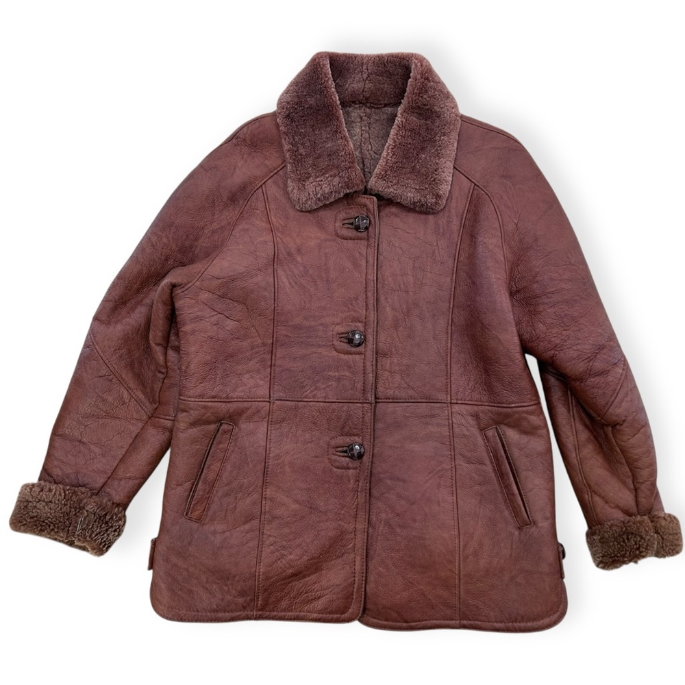 Sheepskin Jacket - Picture 2 of 5